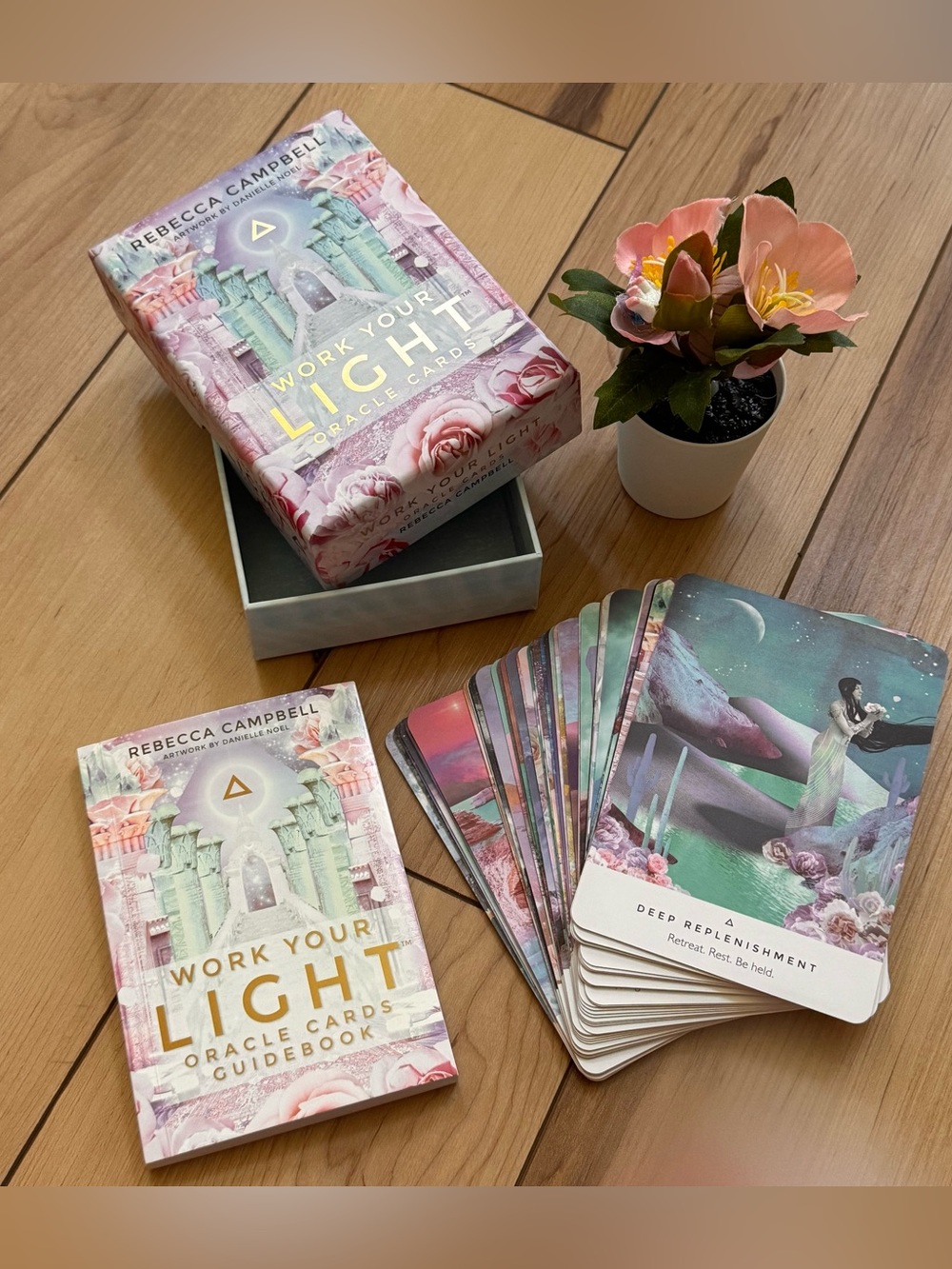 Rebecca Campbell Work Your Light Oracle Cards